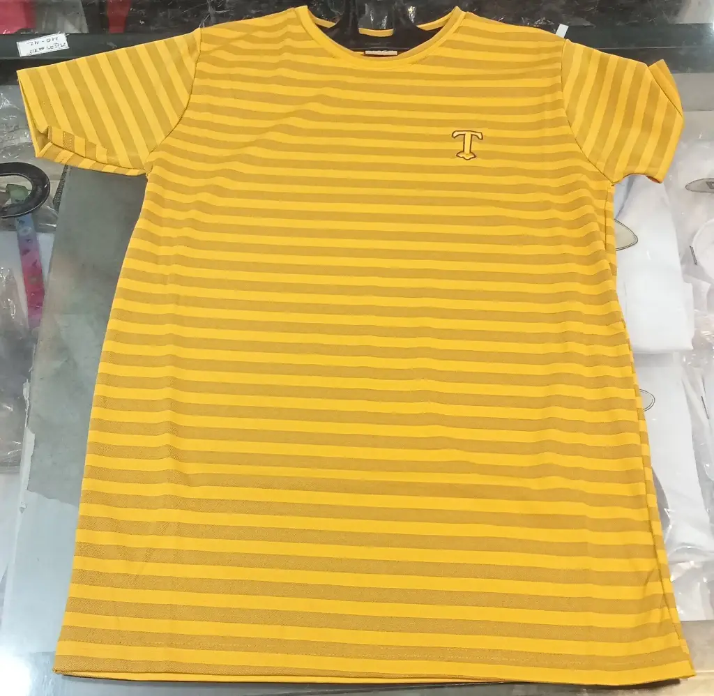 Yellow Lining Tshirt 