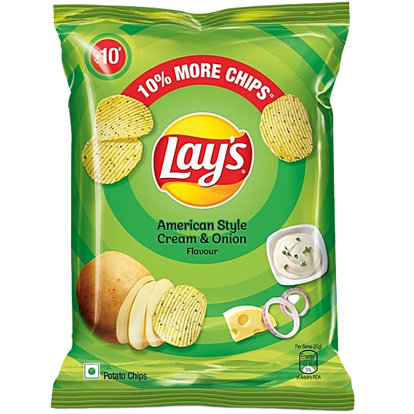 Lays Cream & Onion