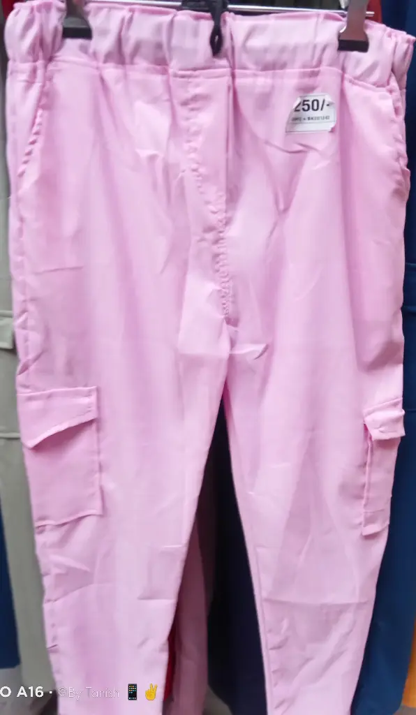 Girls Asthetic Pant 