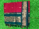 6var Saree Dark Pink