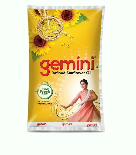 Gemini SunFlower Oil 1kg