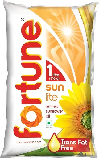 Fortune Sunlite Sunflower Oil