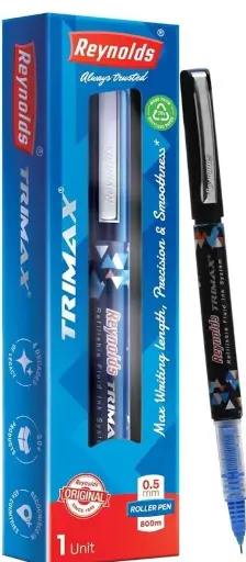 Trimax Blue Buy 5 pens for ₹200