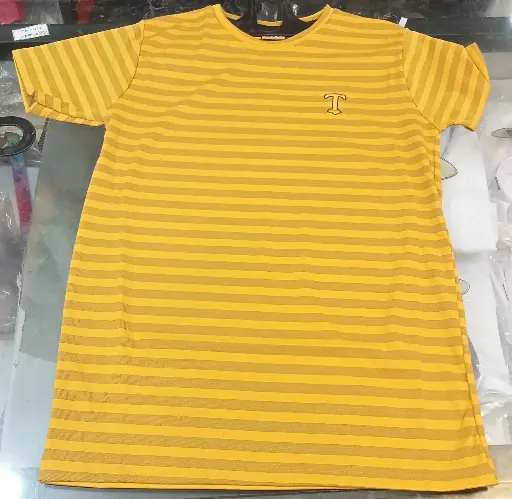 Yellow Lining Tshirt 