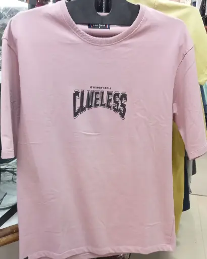Back Print T shirt