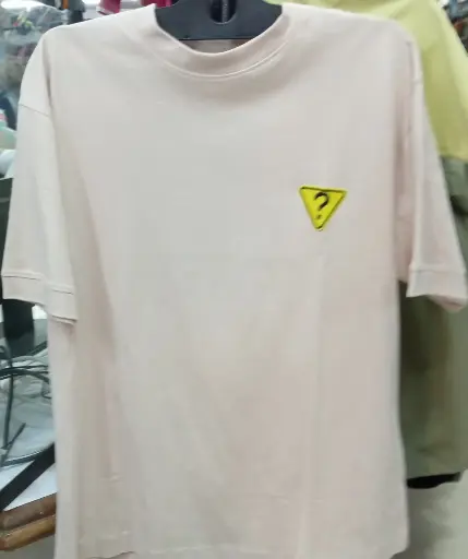 Pink Fancy Tshirts Cream& Pink