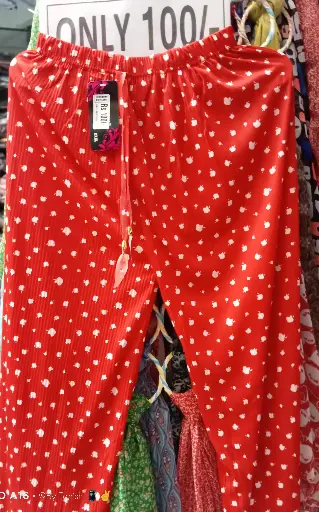 Girls Plazo Orange