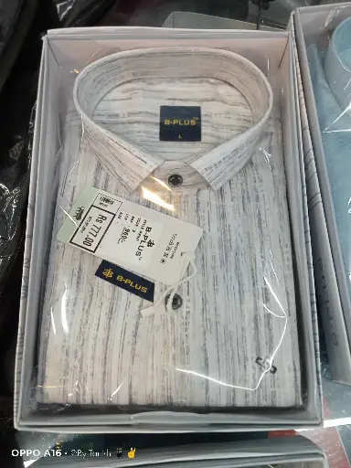B-Plus Formal Shirts (Size-L)