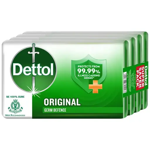 Dettol Soap 4+1