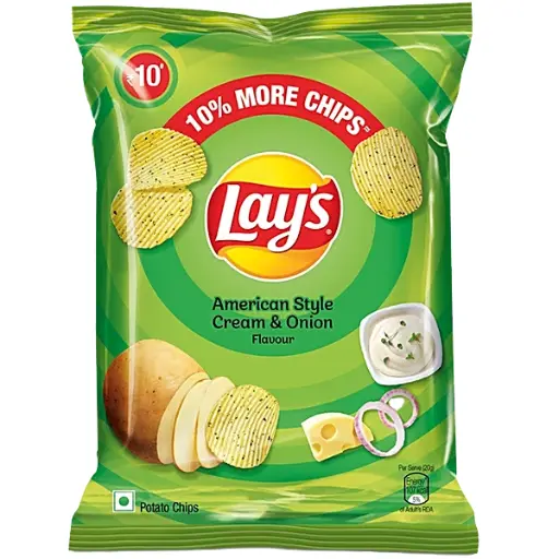 Lays Cream & Onion
