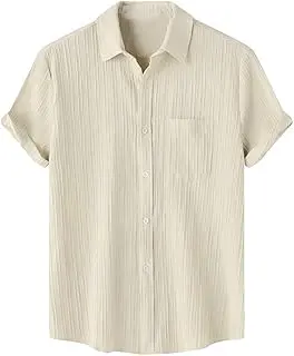 Solid Shirt with Sleeves 