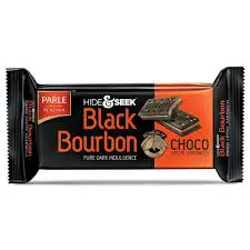 Black Bourbon Biscuit