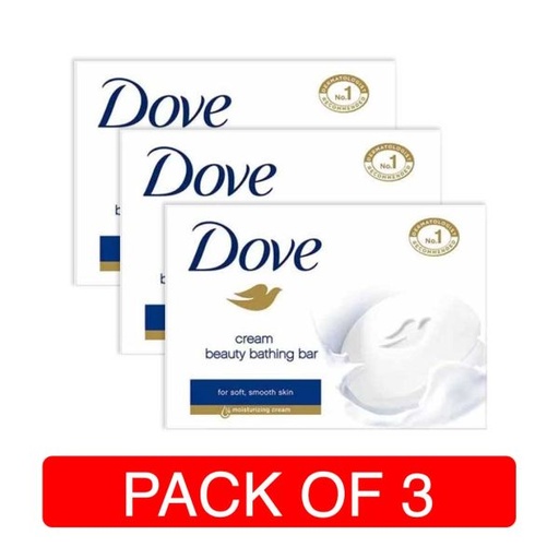Dove Soap Pack oF 3