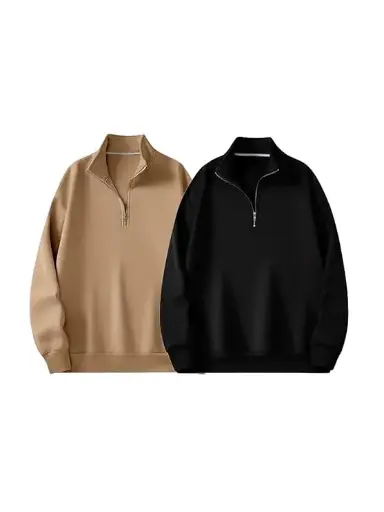 Trillion Solid Sweatshirt for Men